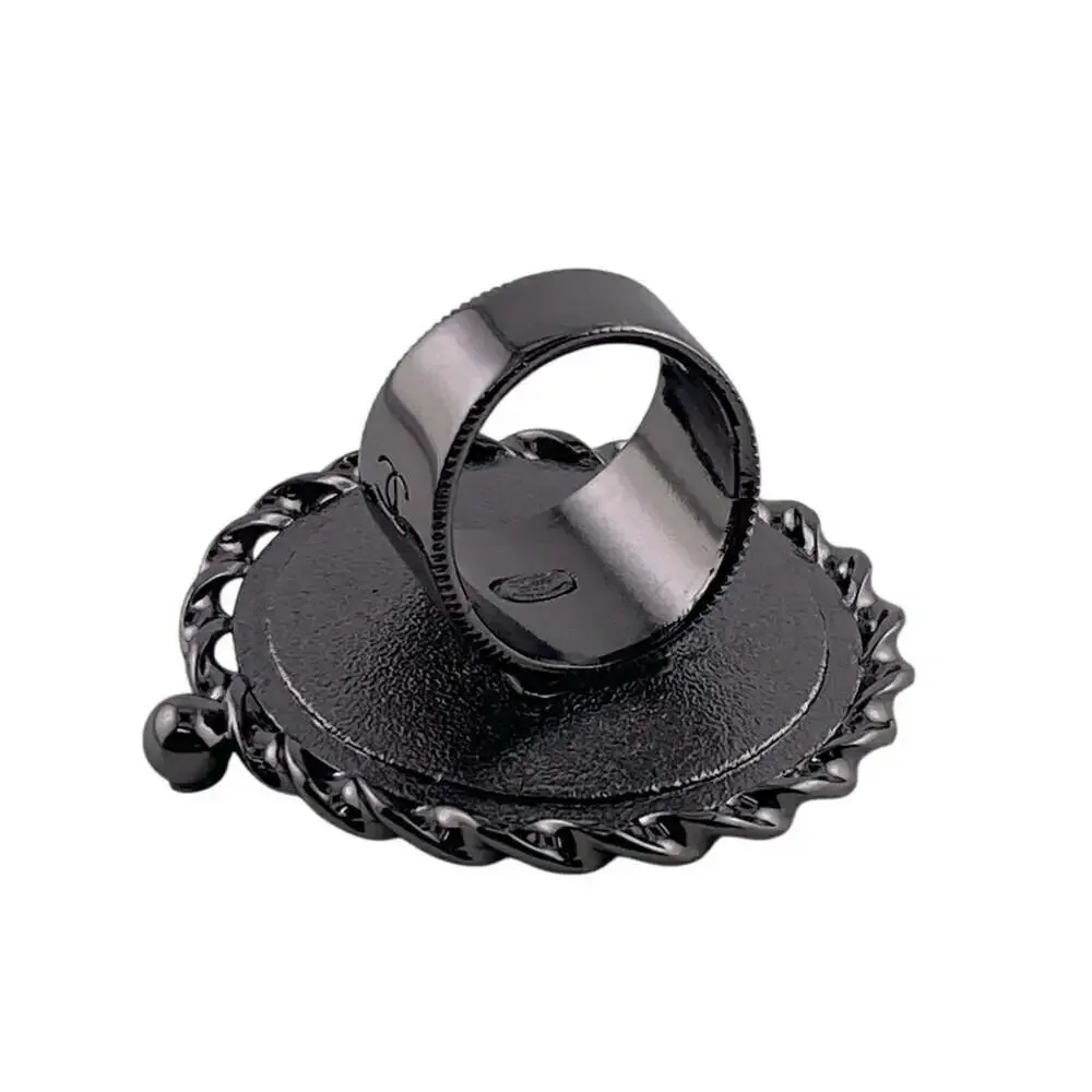 CHANEL Logo Ring